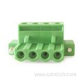 Green Composite Terminal Block